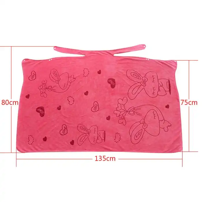 Wrap Towel - Light Purple - Calla Lily Cosmetics + CL kids