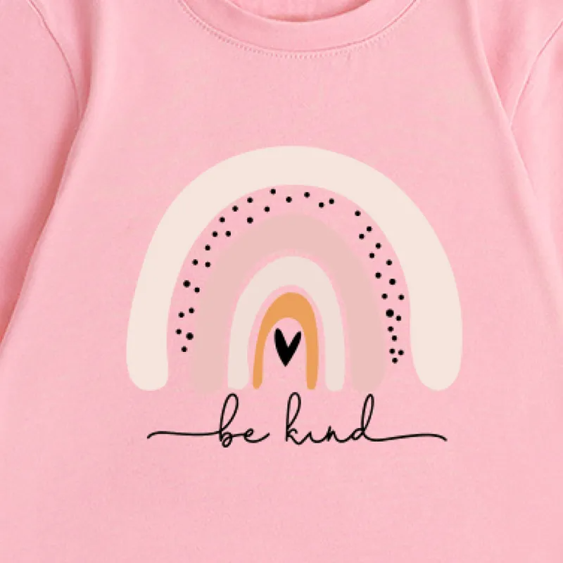 Pink Rainbow Tee - Calla Lily Cosmetics + CL kids