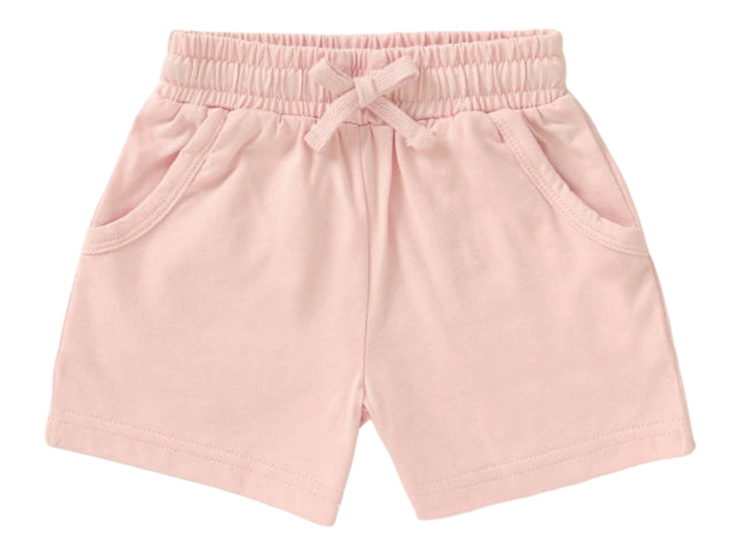 Neutral Shorts with Pockets Boy or Girl Baby