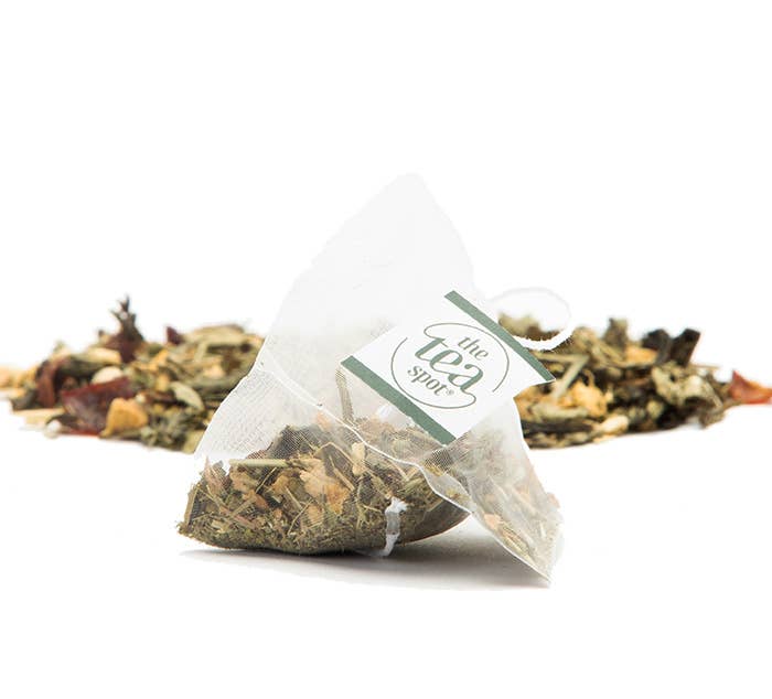 Decaf. Lemon Ginger Tea