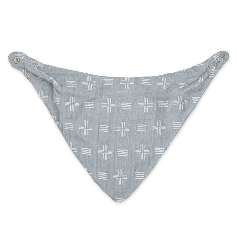 Crane Baby 3-Pc. Muslin Bib Set - Forest - Calla Lily Cosmetics + CL kids