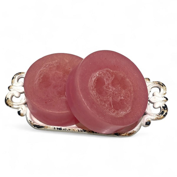 Love Spell Loofah Soap - Calla Lily Cosmetics