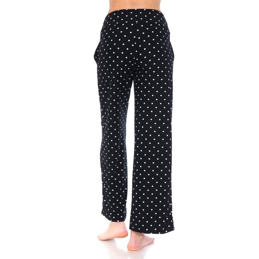 Polka Dot Pajama Pants
