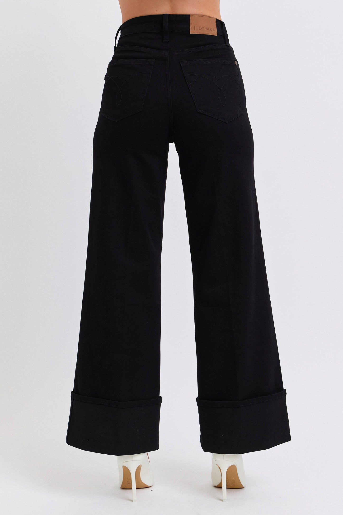 Judy Blue High Waist Black Jeans