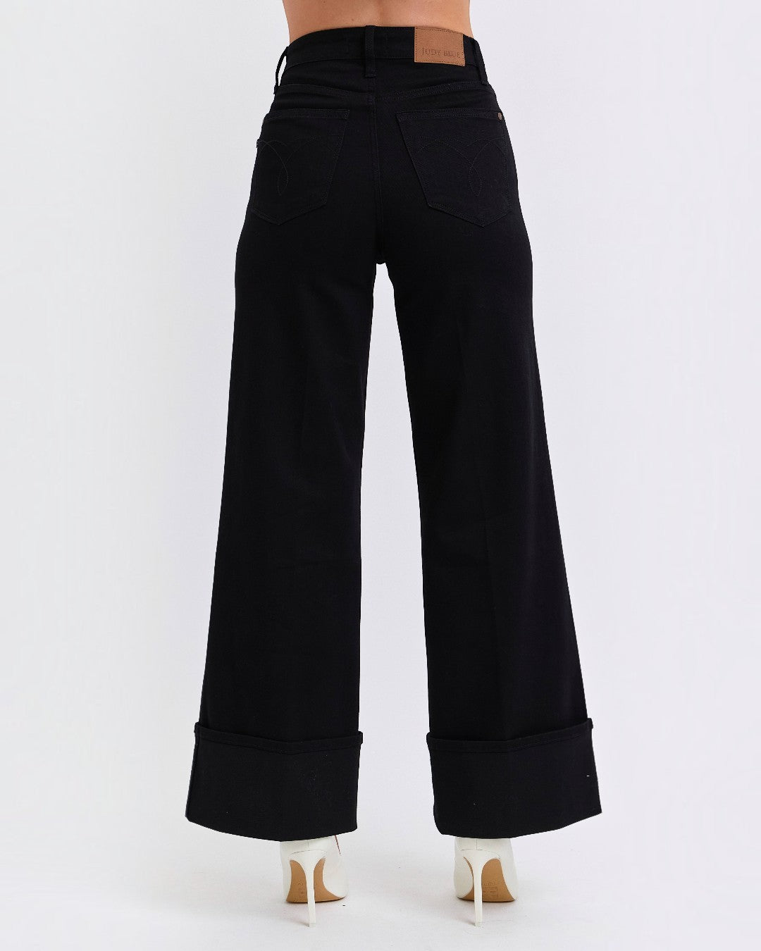 Judy Blue High Waist Black Jeans