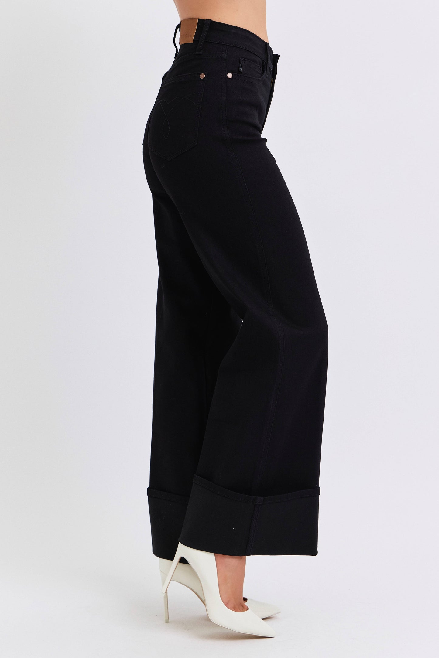 Judy Blue High Waist Black Jeans
