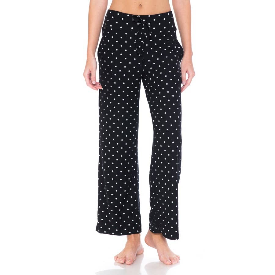 Polka Dot Pajama Pants