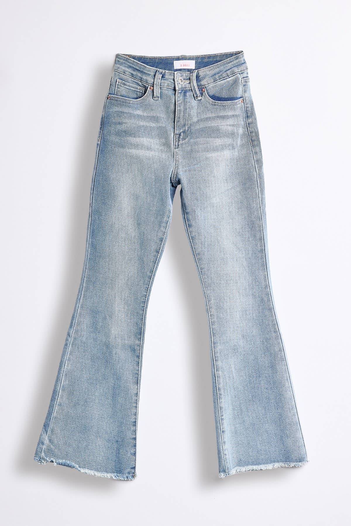 Girls Frey Hem Flare - Calla Lily Cosmetics + CL kids