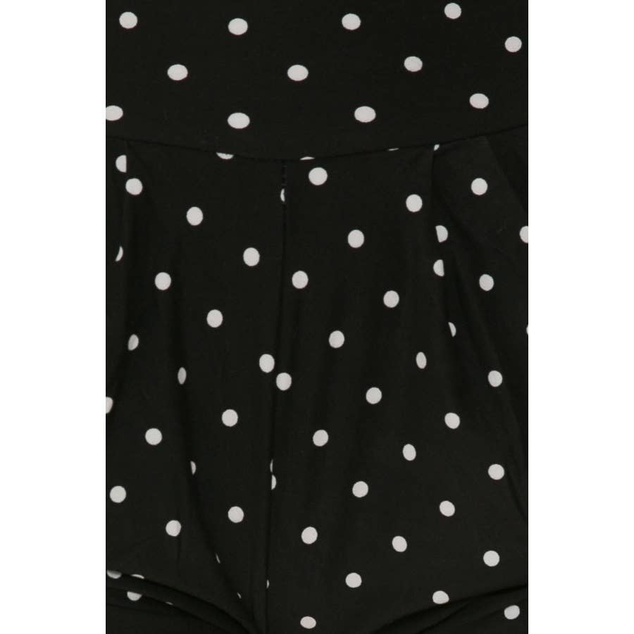 Polka Dot Harem Shorts
