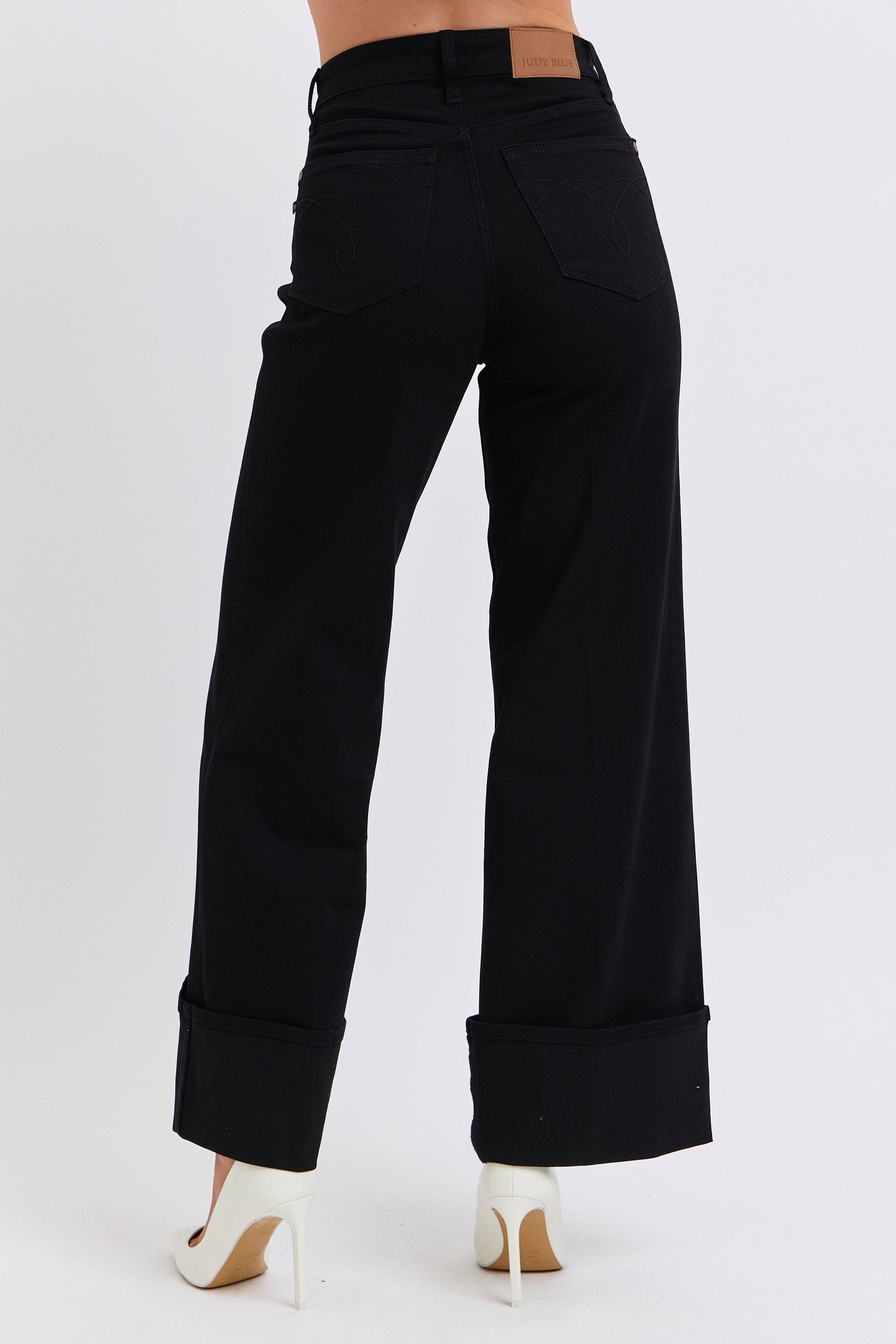 Judy Blue High Waist Black Jeans