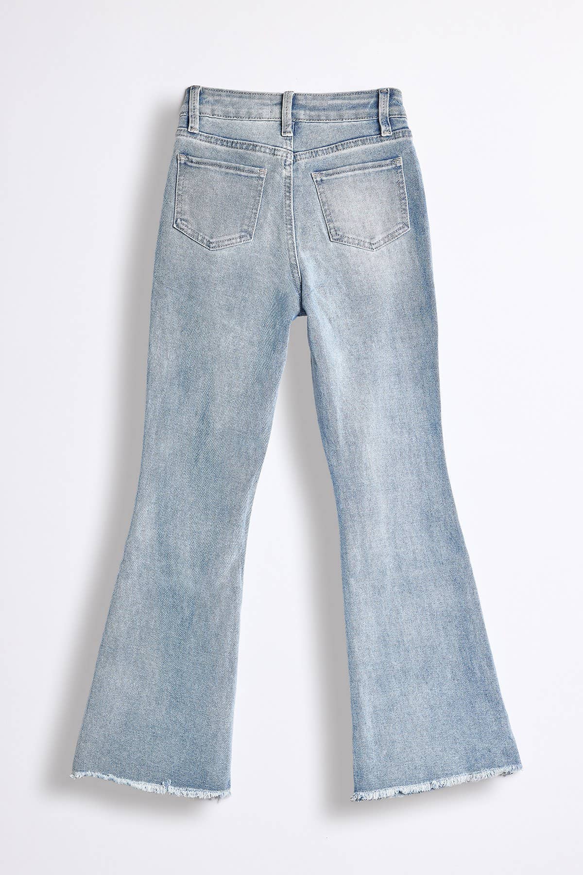 Girls Frey Hem Flare - Calla Lily Cosmetics + CL kids