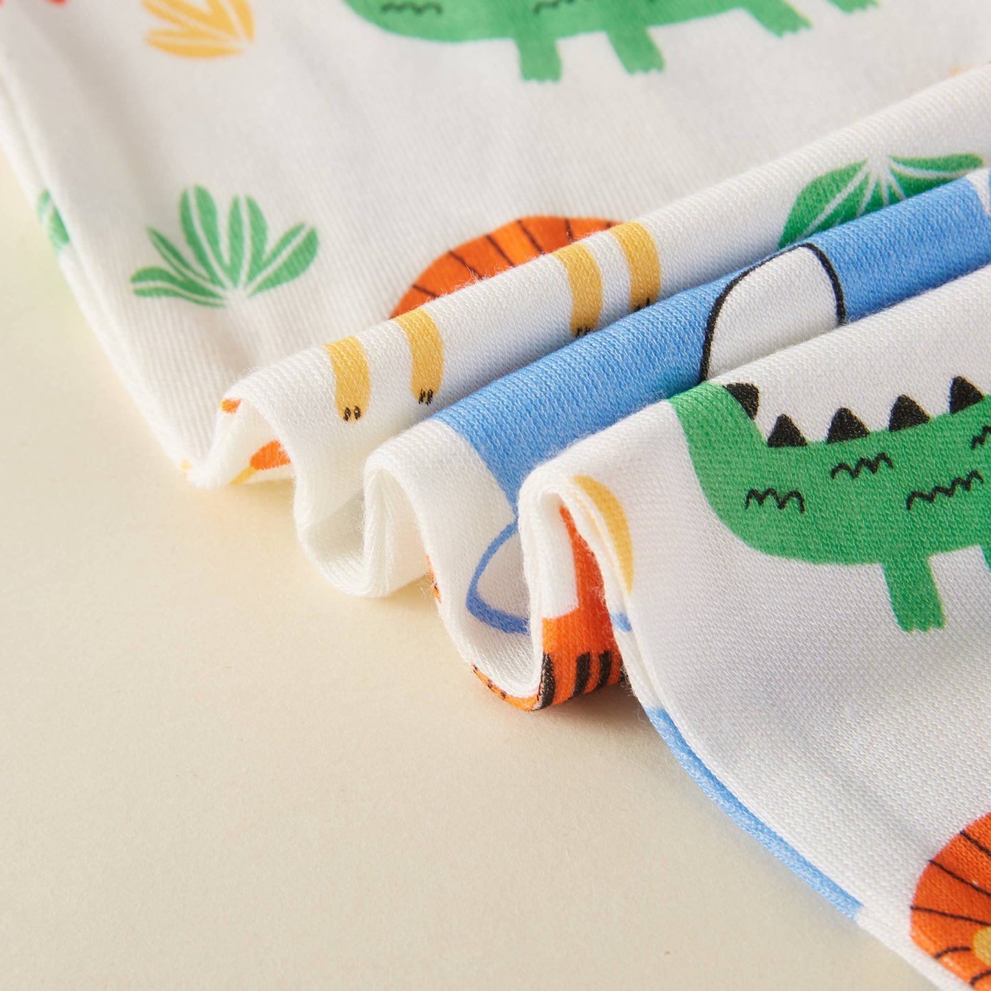 95% Bamboo Safari Animals Kids Pajama Set