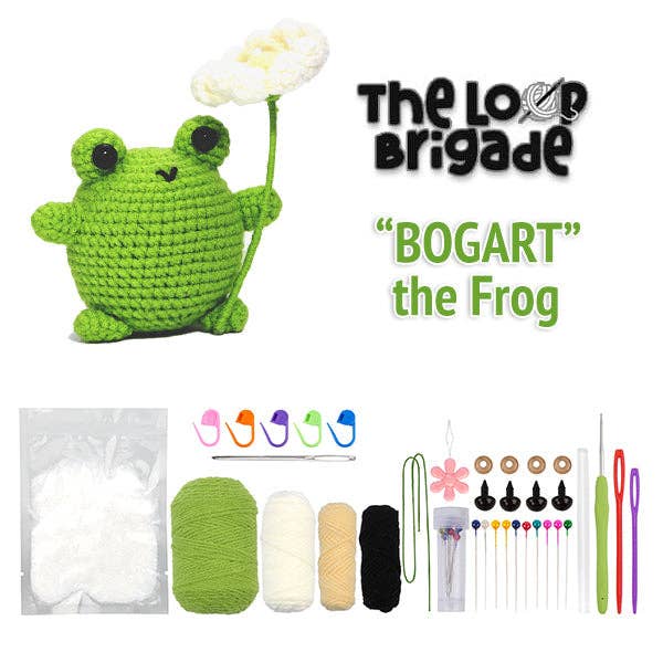 Bogart the Frog