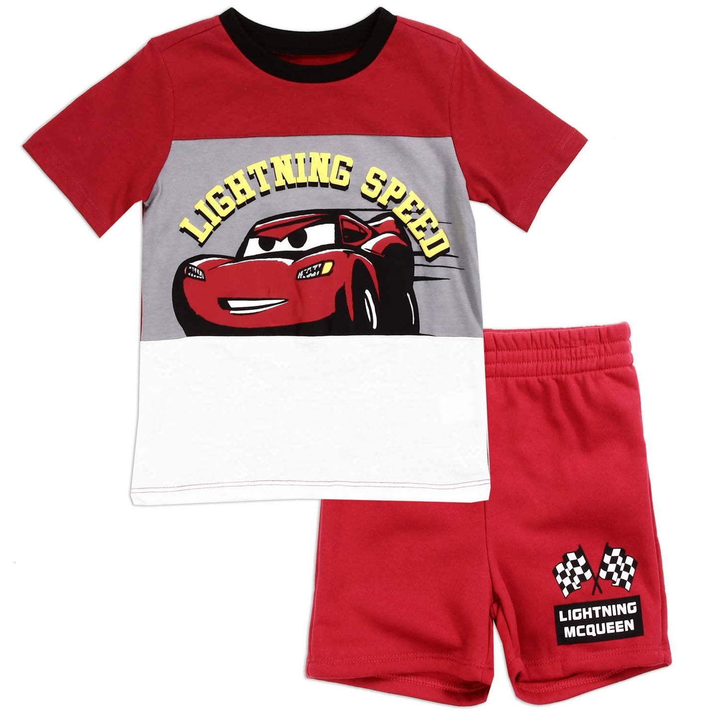 CARS 2-Piece Short Set - Calla Lily Cosmetics + CL kids