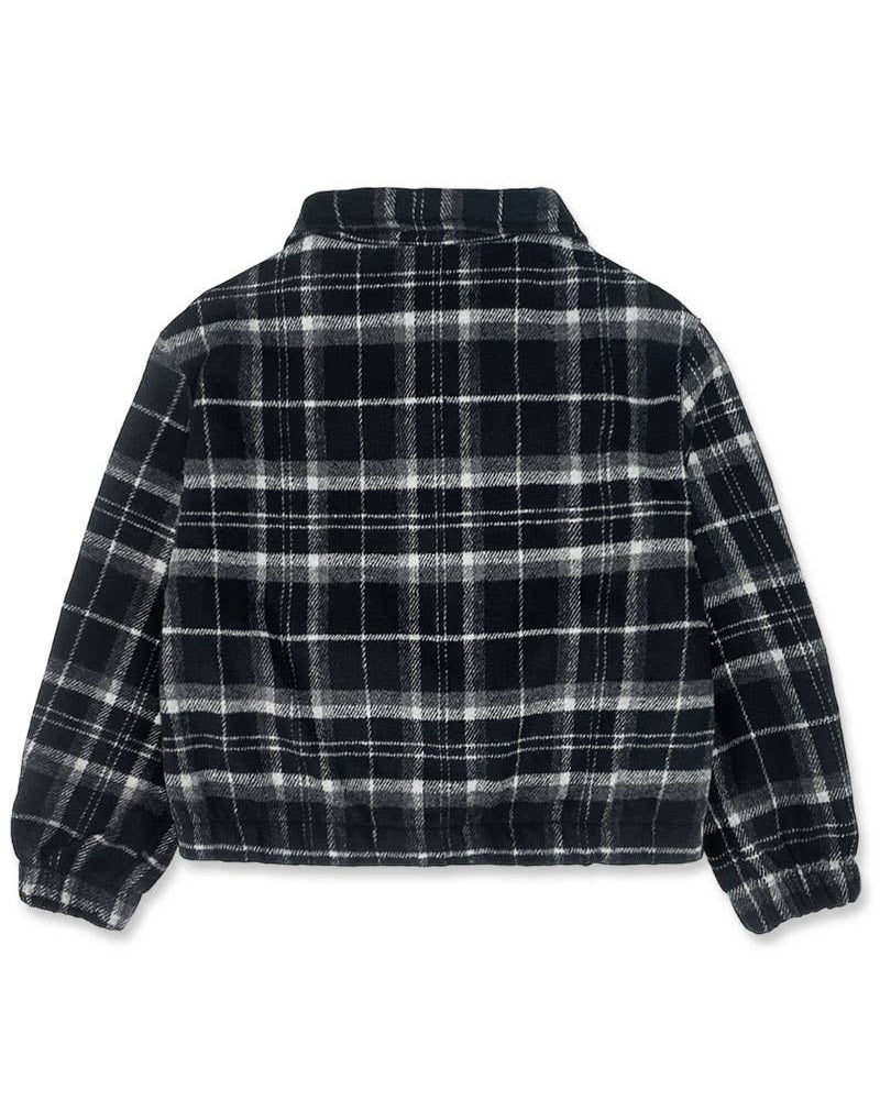 Flannel Shacket W/Front Pockets
