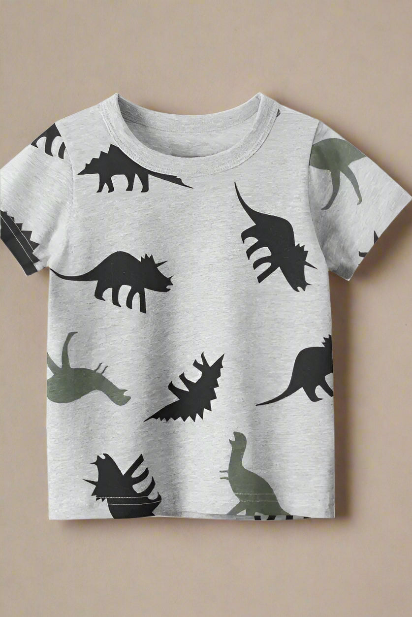 Kid's Dino Tee - Calla Lily Cosmetics + CL kids