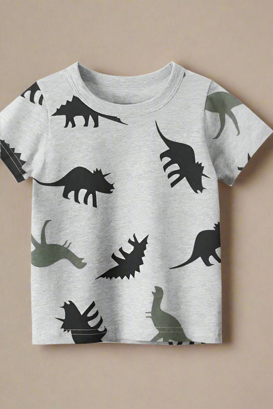 Kid's Dino Tee - Calla Lily Cosmetics + CL kids