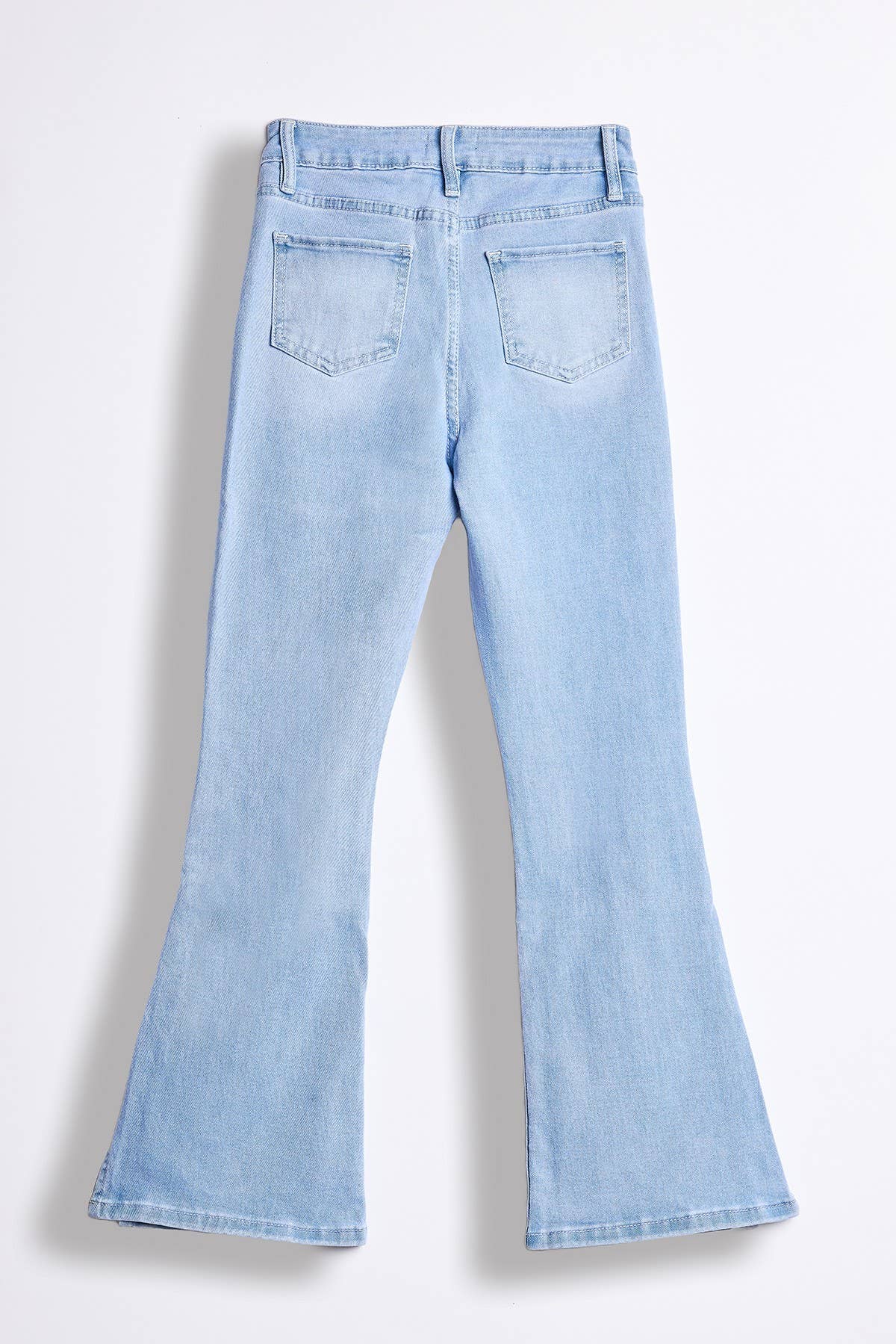 Girls Side Slit Jeans - Calla Lily Cosmetics + CL kids