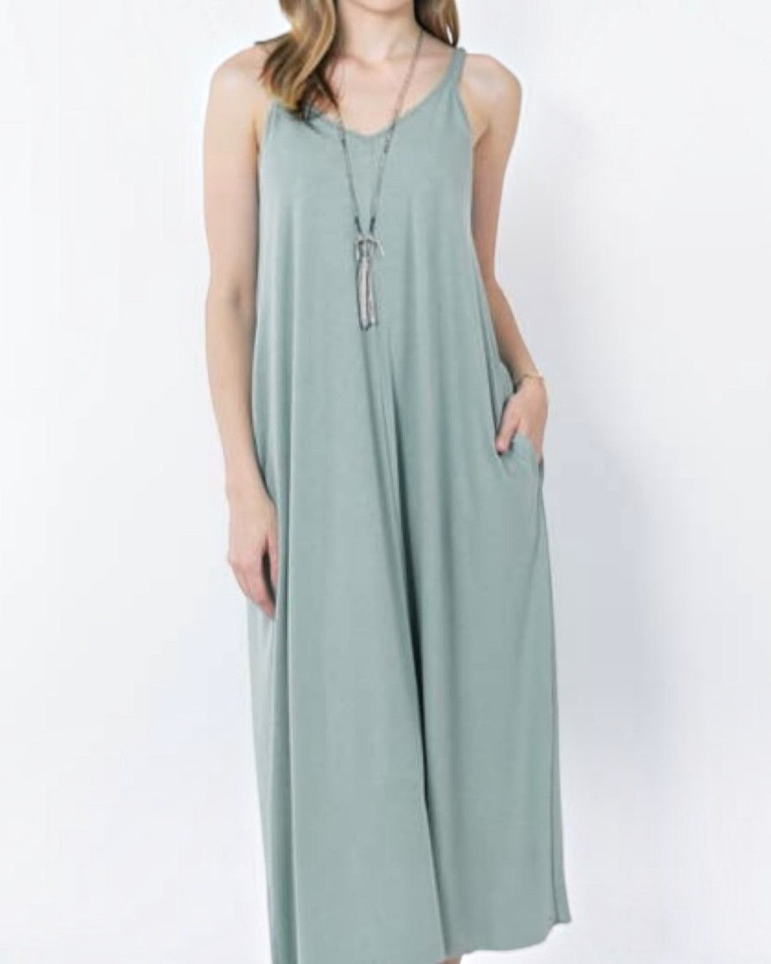 Maxi Cami Dress