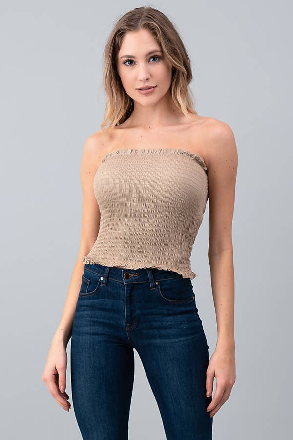 Smocking Tube Top
