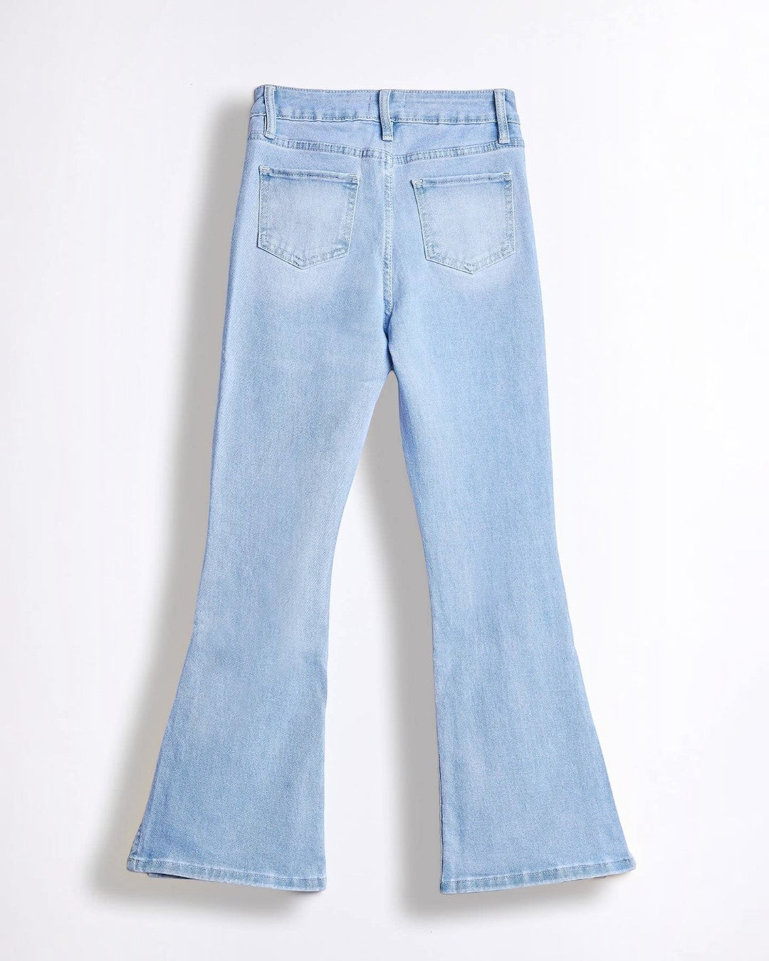Girls Side Slit Jeans - Calla Lily Cosmetics + CL kids