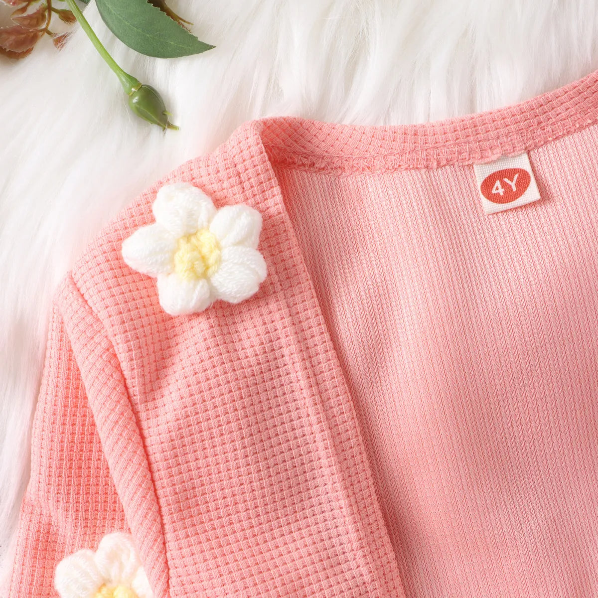 Pink 2pc Dress Set - Calla Lily Cosmetics + CL kids