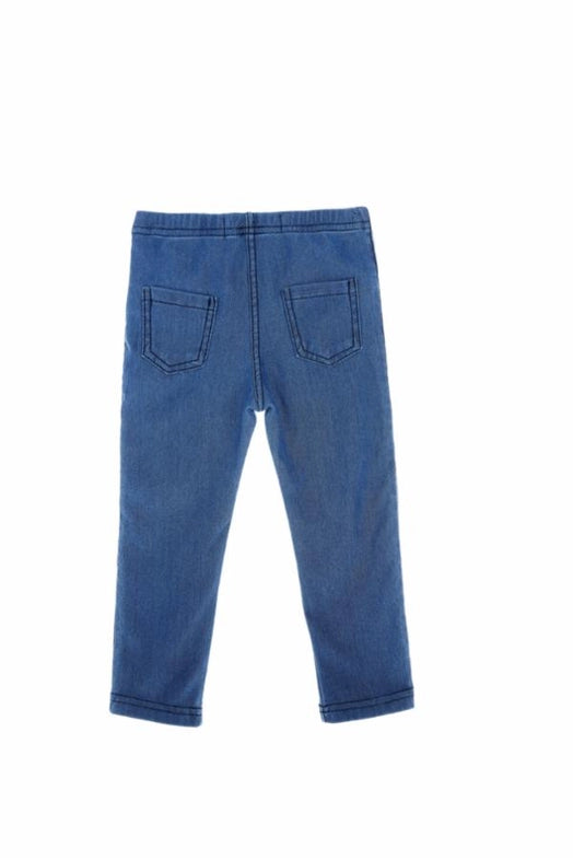 Kid's Striped Skinny Jeans - Calla Lily Cosmetics + CL kids