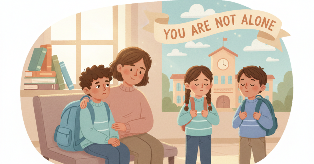 What can you do about school anxiety?