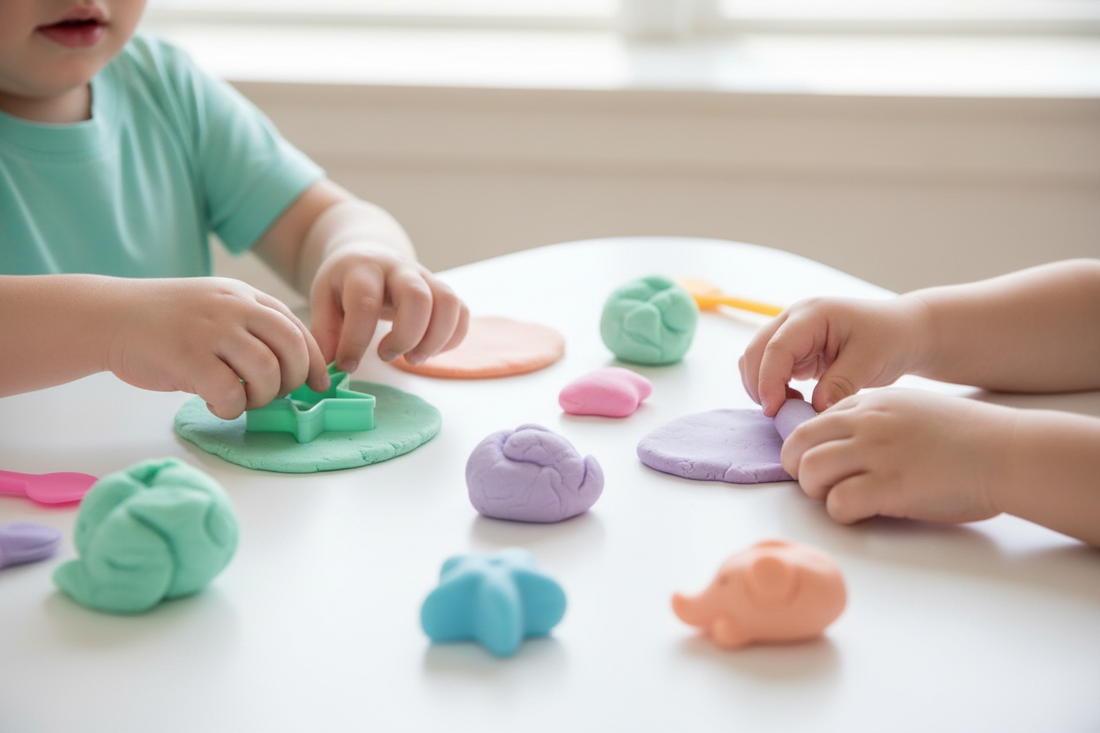 Cloud Dough for Sensory Needs