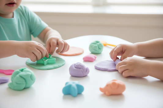 Cloud Dough for Sensory Needs
