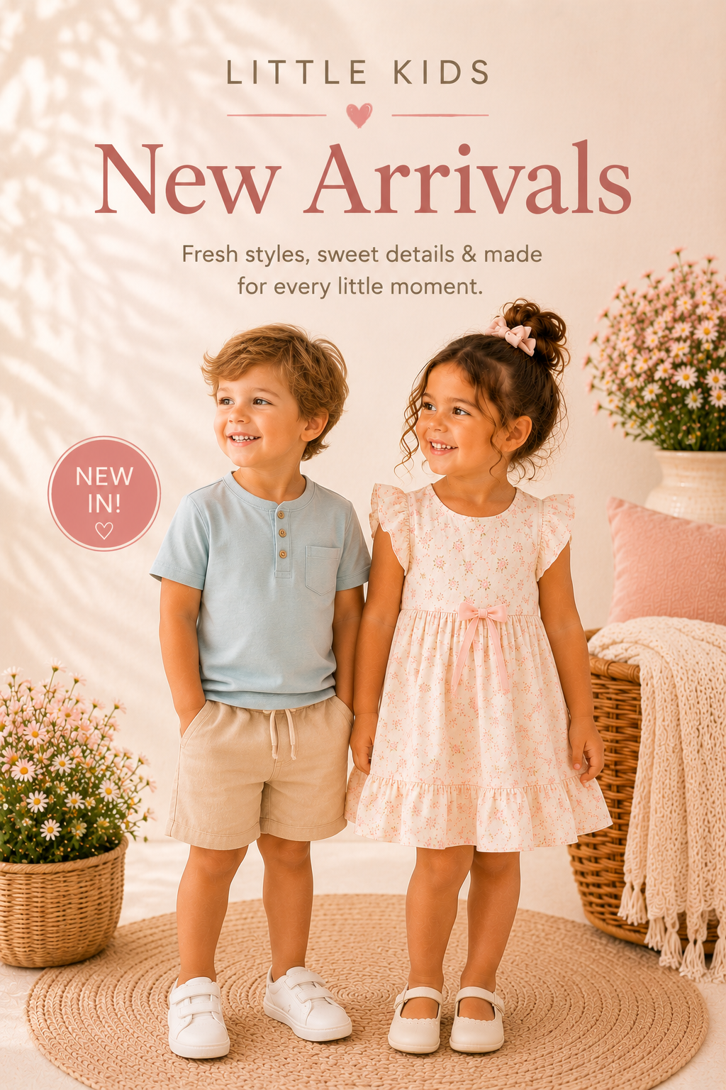 New Arrivals - Kid's