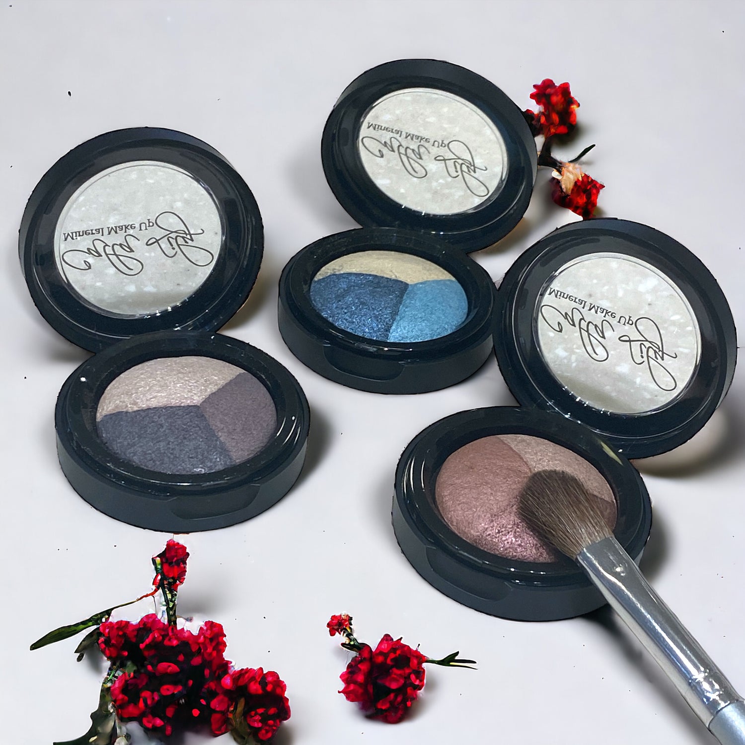 Baked Mineral Eye Shadows