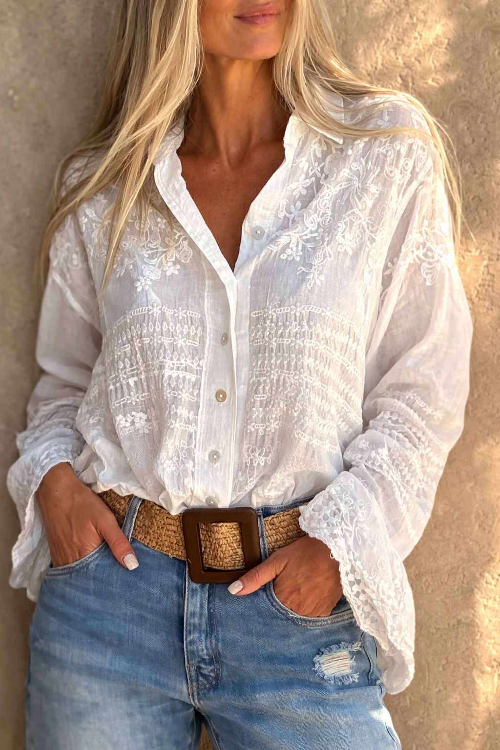 The Perfect Button Down