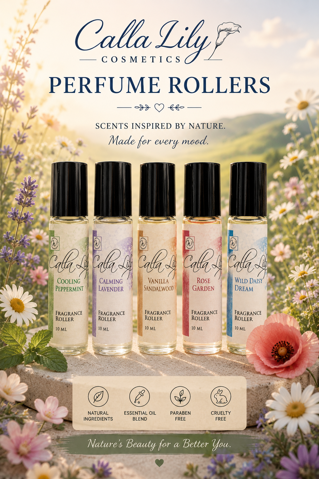 Perfume Rollers