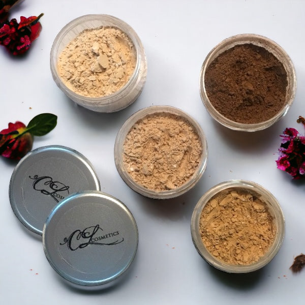 Mineral Make up Translucent Powder