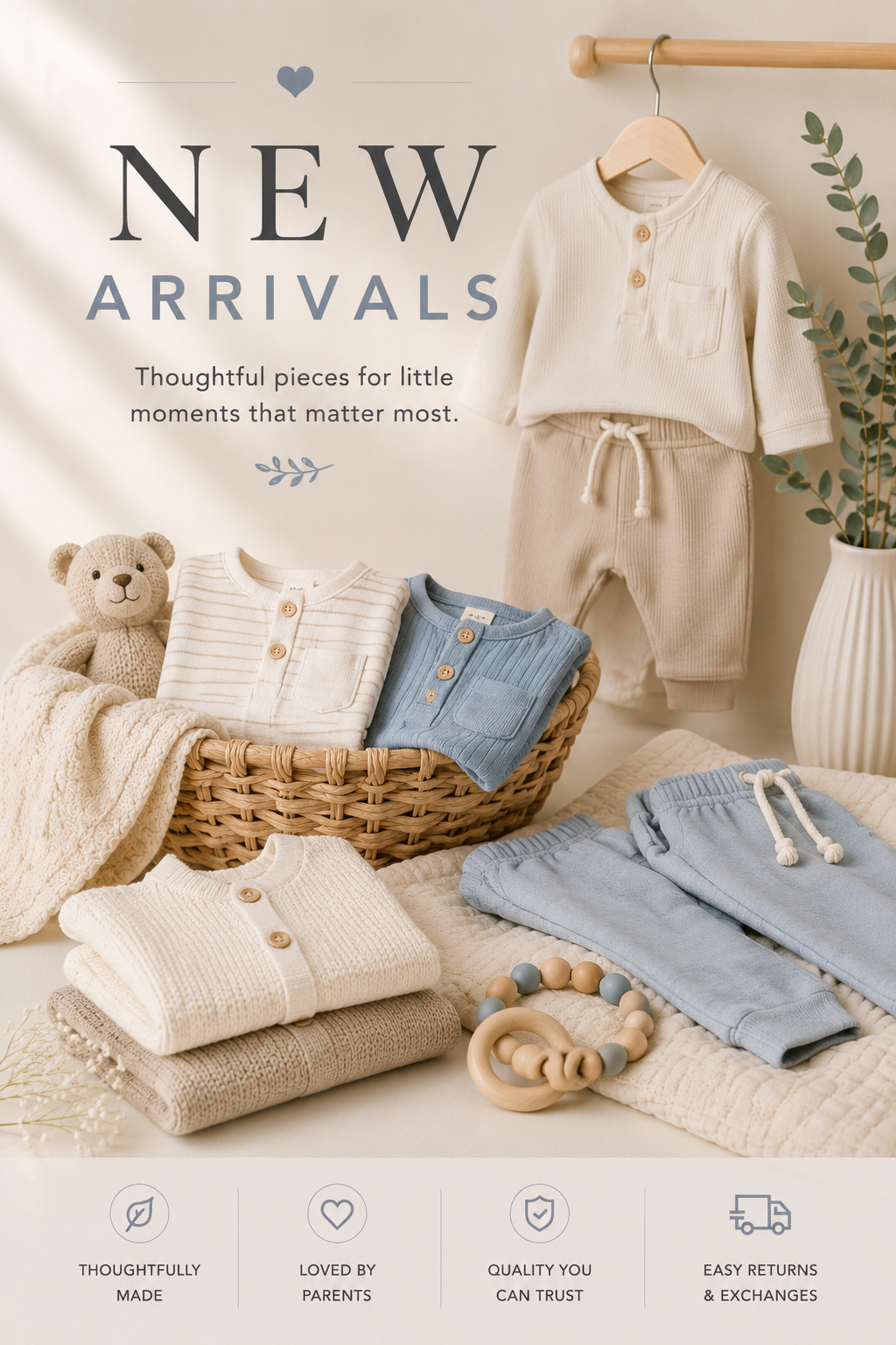 New Arrivals - Baby