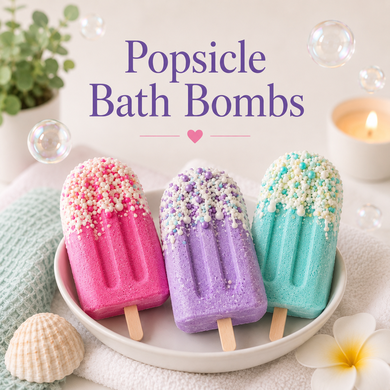 Popsicle Bath Bombs