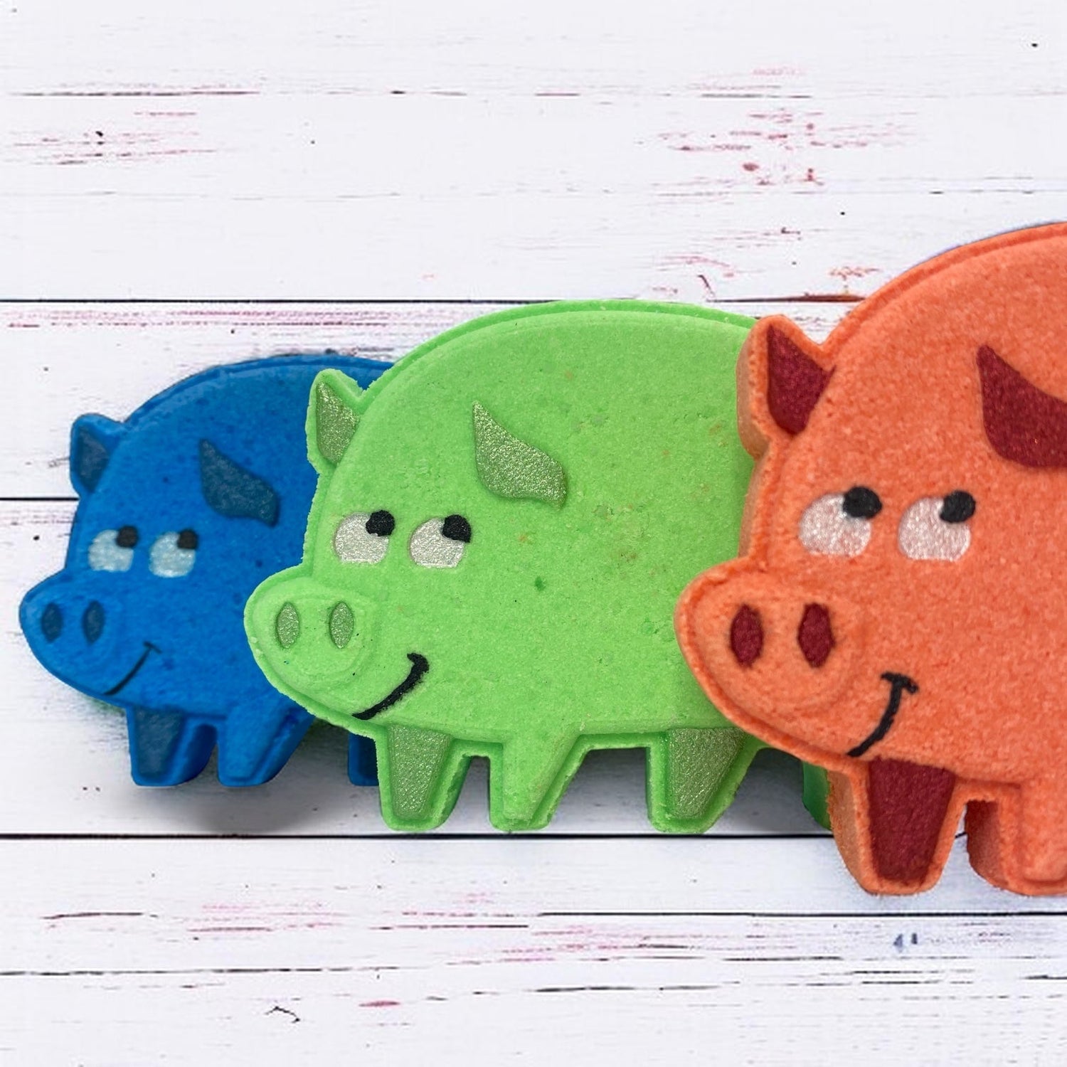 Farm Animal Bath Bombs