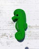Seahorse Bath Bomb - Green