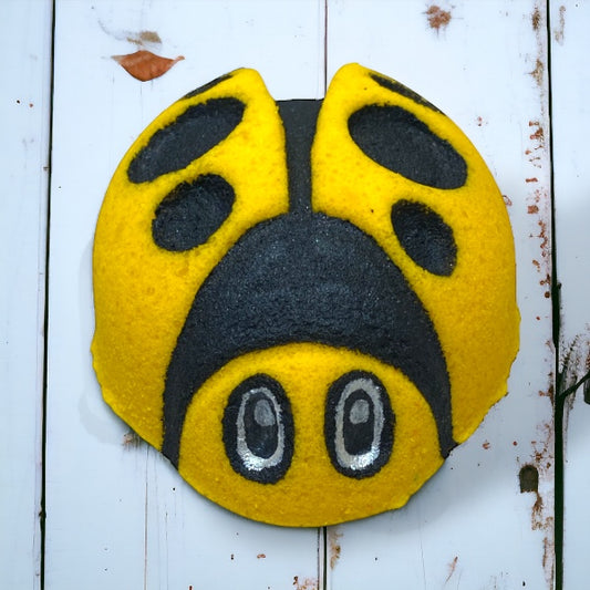 Lady Bug Bath Bomb - Yellow