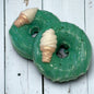 3" Donut Soap - Green