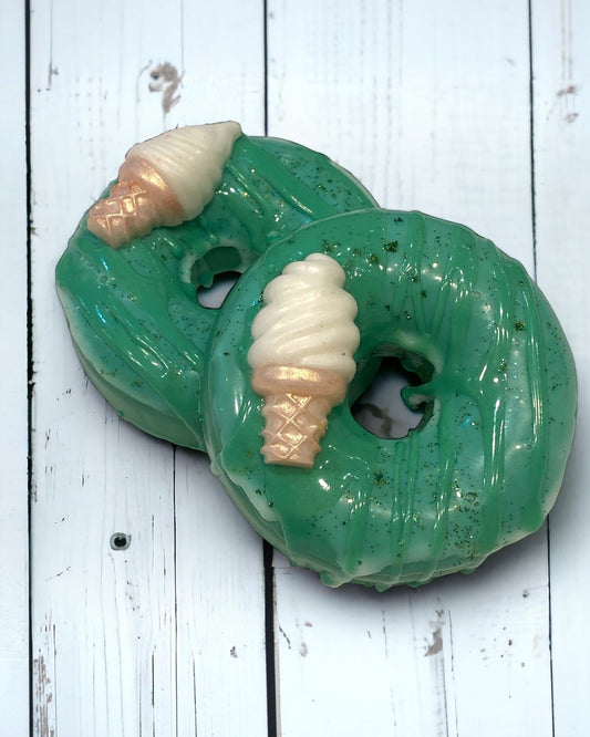 3" Donut Soap - Green - Calla Lily Cosmetics + CL kids