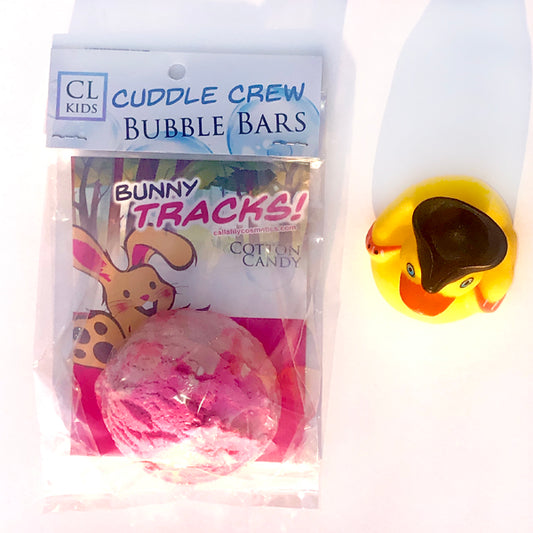 Bunny Tracks Bubble Bar - Calla Lily Cosmetics + CL kids