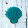 Shell Bath Bomb - Teal - Calla Lily Cosmetics + CL kids