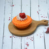 Mini Pie Bath Bomb - Orange - Calla Lily Cosmetics + CL kids