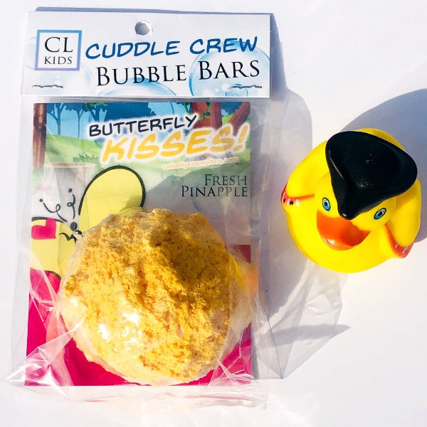 Butterfly Kisses Bubble Bar - Calla Lily Cosmetics + CL kids