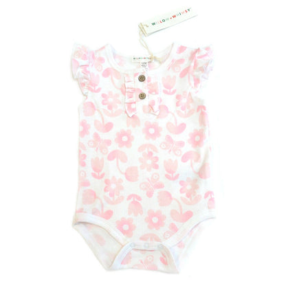Baby Girl Summer Clothes Sleeveless Romper with Headband Boho Outfits