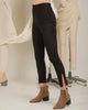 Faux Suede Leggings - Black - Calla Lily Cosmetics + CL kids