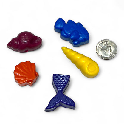 Under the Sea Bath Crayon Soaps