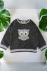 Sequin Owl Sweatshirt